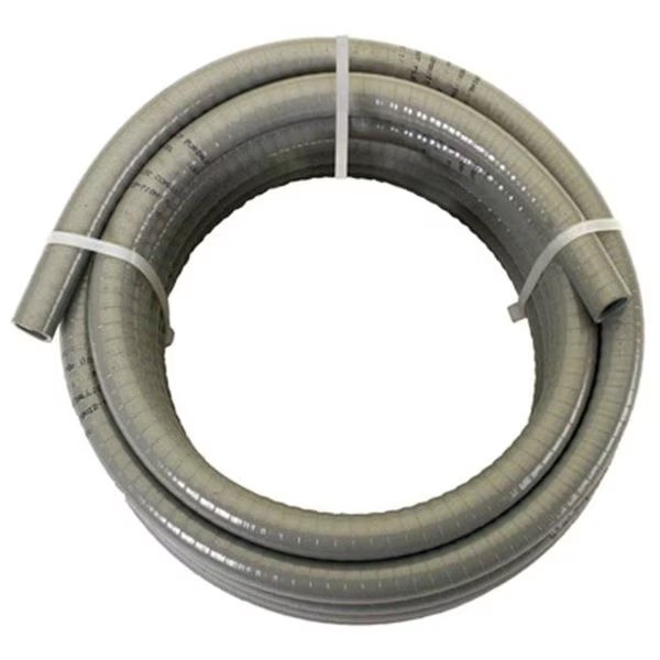 AFC Cable Systems 6003-22-00 0.75 in. x 25 ft. Sealtite Non-Metallic Flexible Gray Conduit, Afc Cable Systems, Mfr#: 275206